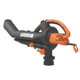 Worx WG505E 3000W 220 240V Corded Trivac 3 in 1 Blower Mulcher