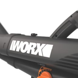 Worx WG505E 3000W 220 240V Corded Trivac 3 in 1 Blower Mulcher