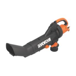 Worx blower shop vac mulcher