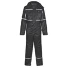 Regatta Waterproof Insulated Coverall  All-in-1s  Black XX Large 46" Chest 32" L