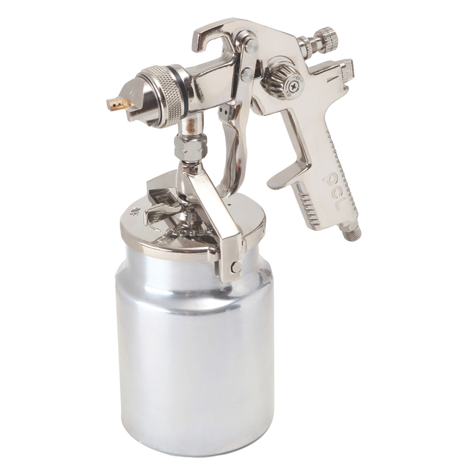 PCL SG01P HVLP Suction Air Paint Spray Gun (301HY)