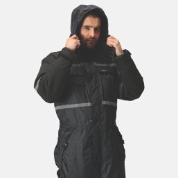 Regatta Waterproof Insulated  Overalls Navy Small 38" Chest 32" L