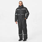 Regatta Waterproof Insulated Coverall  All-in-1s  Navy Small 38" Chest 32" L