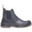 Apache AP714SM Size 7  Black Water-Resistant Steel Toe Cap Safety Dealer Boots