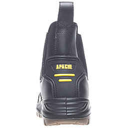 Apache AP714SM   Safety Dealer Boots Black Size 7
