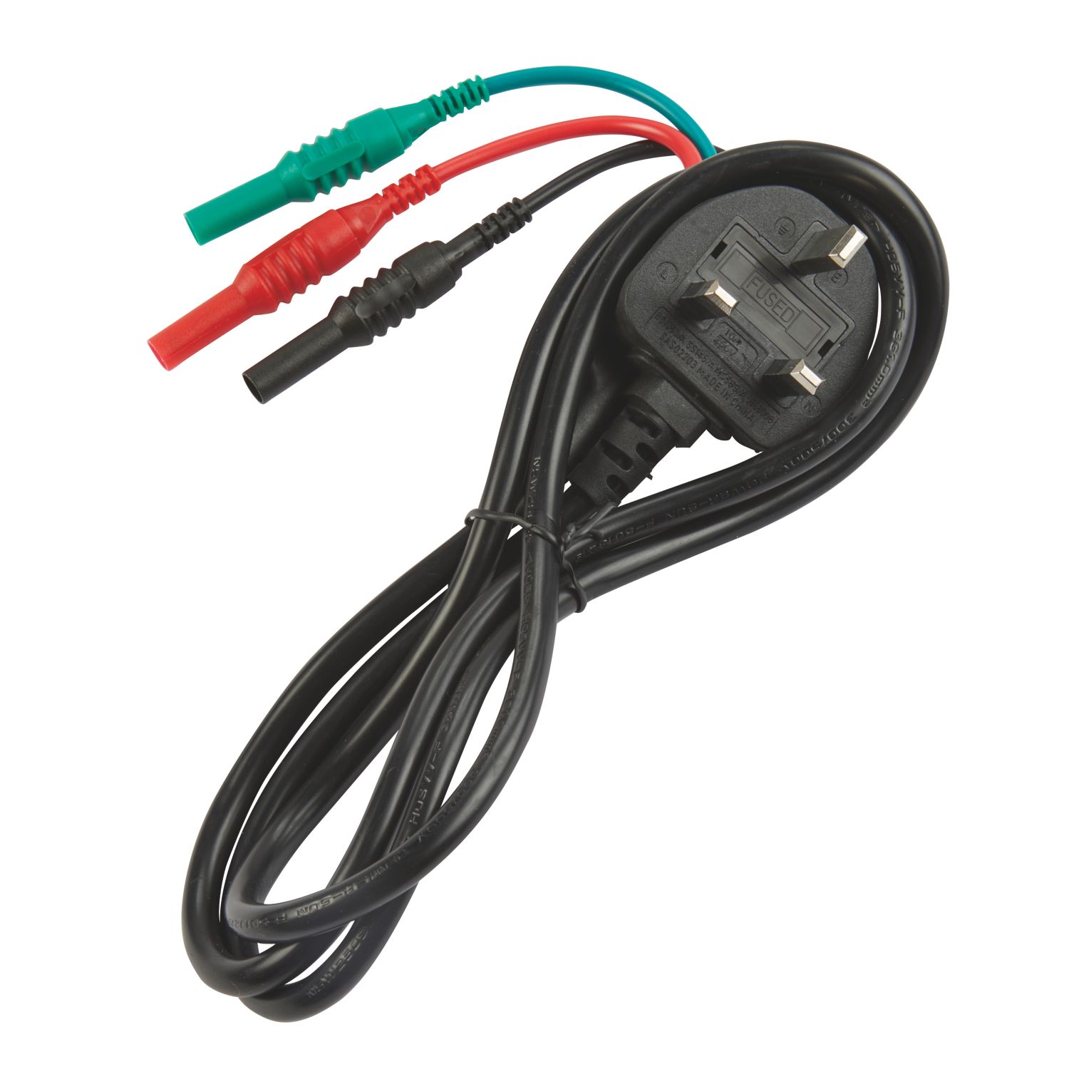 Di-Log Universal Multifunction 13A Mains Lead 1.5m (301KN)