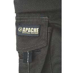 Apache APKHT Holster Pocket Trousers Grey/Black 30" W 29" L
