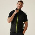 Regatta Navigate Gilet/Bodywarmer Black/LimeGreen - W0B 2X Large 52.8" Chest
