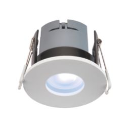 Saxby CosmosMidi Fixed  Fire Rated LED Recessed Downlight White 6W 630lm