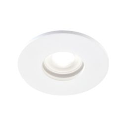 Saxby CosmosMidi Fixed  Fire Rated LED Recessed Downlight White 6W 630lm