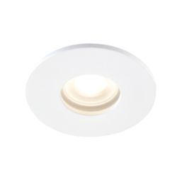 Saxby CosmosMidi Fixed  Fire Rated LED Recessed Downlight White 6W 630lm