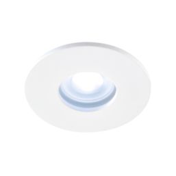 Saxby CosmosMidi Fixed  Fire Rated LED Recessed Downlight White 6W 630lm