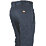Dickies Action Flex Trousers Navy Blue 30" W 34" L
