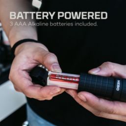 Nebo Torchy  LED UV Torch Black 10lm