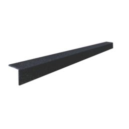 COBA COBAGRiP Black GRP Anti-Slip Stair Nosing 2000mm x 55mm x 55mm