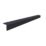 COBA COBAGRiP Black GRP Anti-Slip Stair Nosing 2000mm x 55mm x 55mm