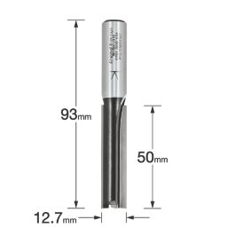 Trend TR17DX1/2TC 1/2" Straight Kitchen Worktop Cutter 12.7mm x 50mm