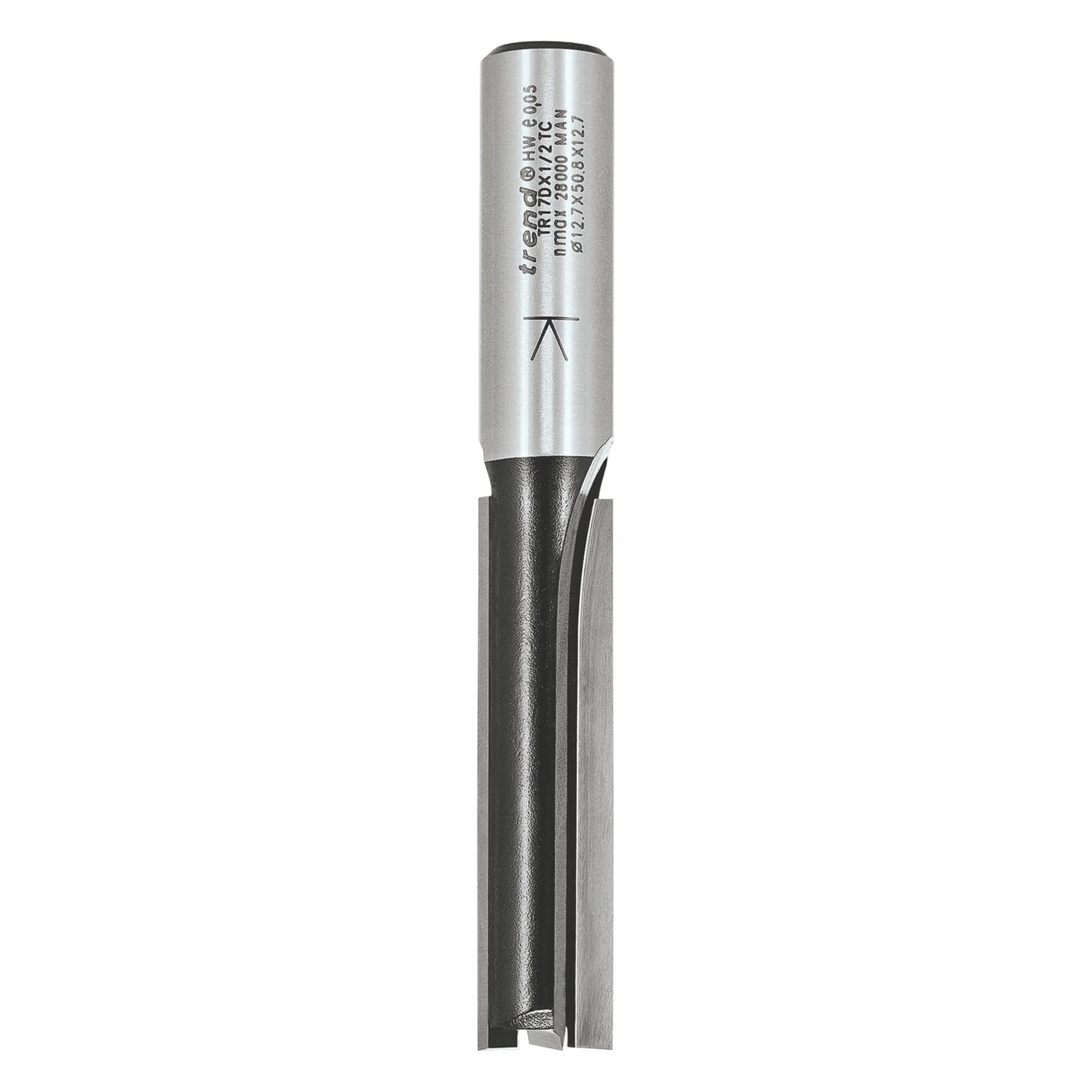 Trend TR17DX1/2TC 1/2" Straight Kitchen Worktop Cutter 12.7mm x 50mm (301VW)