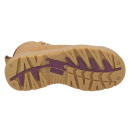 Hard Yakka Legend Size 8 Womens Wheat Water-Resistant  Safety Boots
