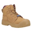 Hard Yakka Legend Size 8 Womens Wheat Water-Resistant  Safety Boots