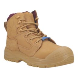 Hard Yakka Legend Size 8 Womens Wheat Water-Resistant  Safety Boots