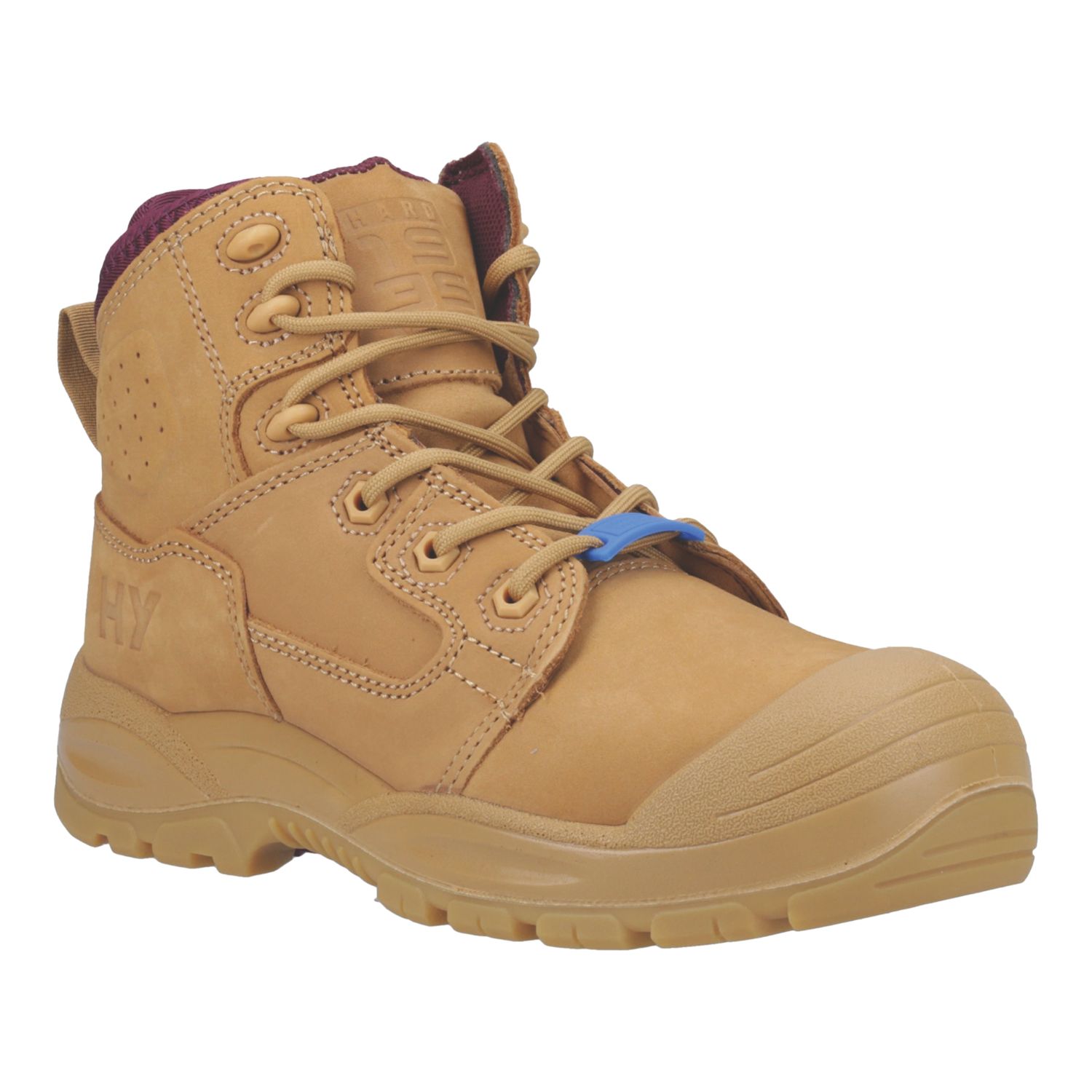 Hard Yakka Legend Size 8 Womens Wheat Water-Resistant Safety Boots (301XK)