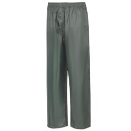 Site Gambrill Water-Repellent Rain Suit Green Medium 50" Chest