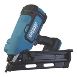 Refurb Erbauer  90mm 18V Li-Ion EXT Brushless First Fix Cordless Nail Gun - Bare