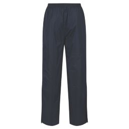 Regatta Wetherby  Waterproof & Breathable  Overtrousers  Navy Large 37" W 32" L