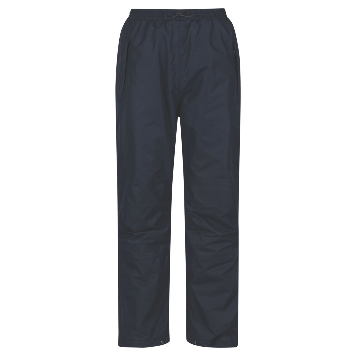Regatta Wetherby Waterproof & Breathable Overtrousers Navy Large 37" W 32" L (301YE)