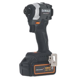 DEWALT McLaren F1 Team DCK200MM2T-GB 18V 2 x 4Ah Li-Ion XR Brushless Cordless Combi & Impact Driver Twin Kit