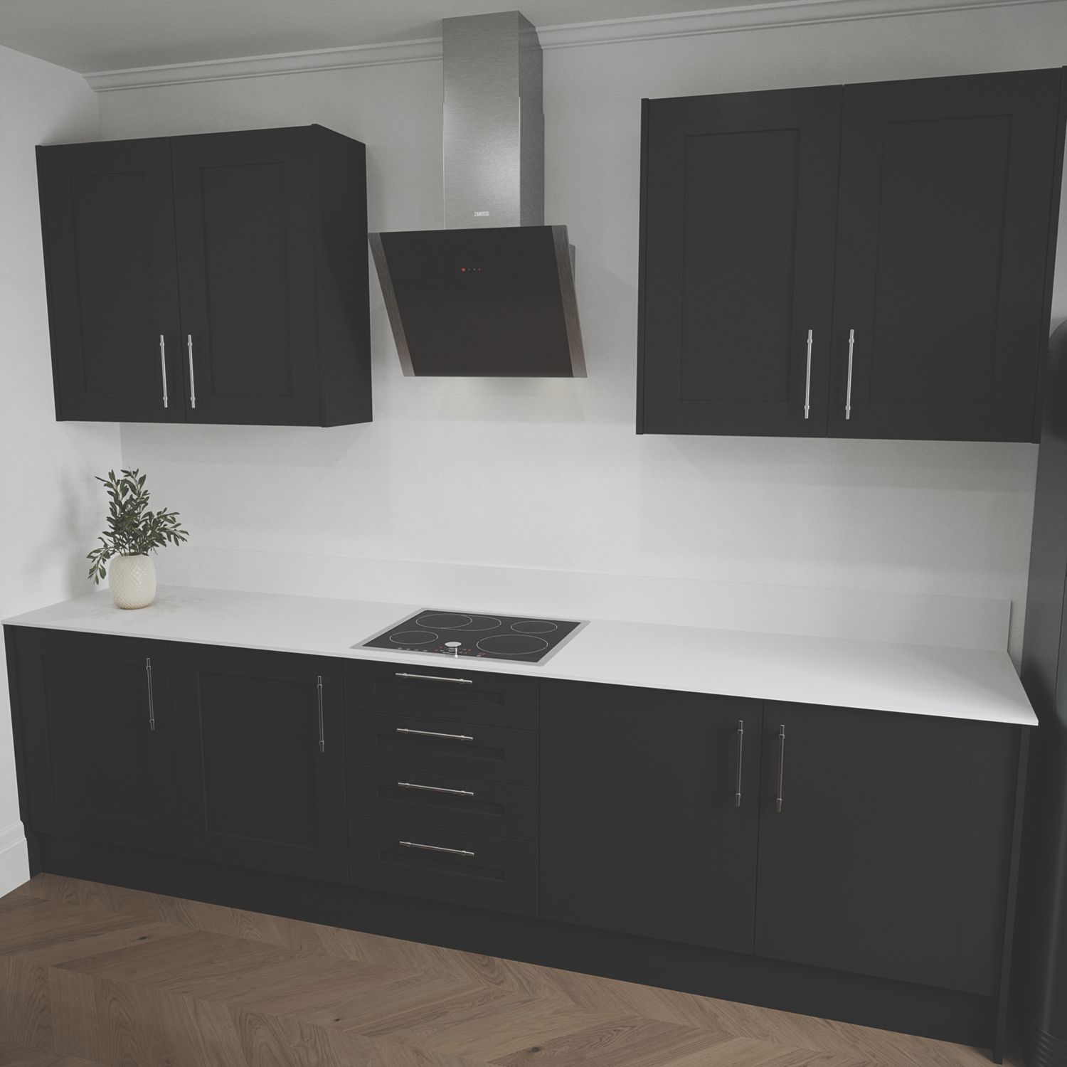 Mariz Pure White Upstand 3050mm x 70mm x 12mm (301YY)