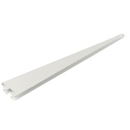 RB UK U-Brackets White 370mm x 13mm 10 Pack