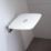 Mira Wall Mounted Premium Shower Seat White/Chrome
