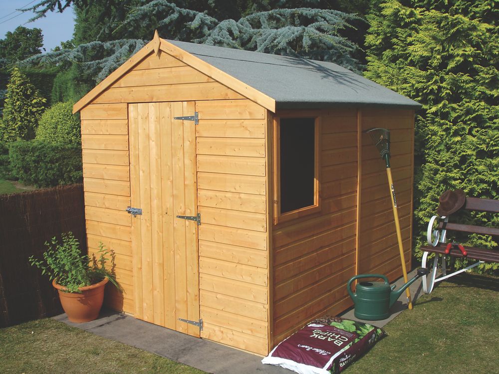 Screwfix wooden sheds
 