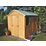 Shire Durham 6' x 8' (Nominal) Apex Shiplap T&G Timber Shed