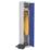 LinkLockers  Security Locker 1800mm x 300mm Blue