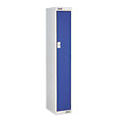 LinkLockers Security Locker 1-Door 1800mm x 300mm Blue