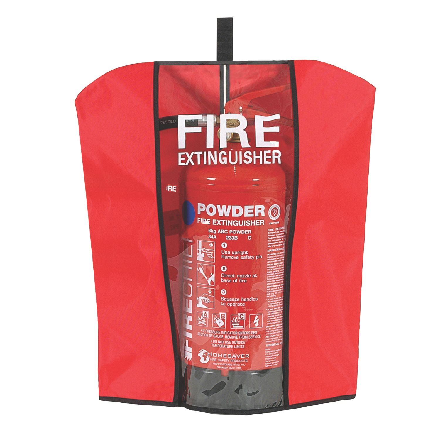 Firechief Fire Extinguisher Cover 6Ltr (3027F)