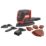 Skil SR1E3720CD 20V Li-Ion PWRCORE 20 Brushless Cordless Multi Sander - Bare