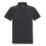 Regatta Pro 50 / 50 Pique Polo Shirt Black X Large 47.2" Chest