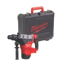 Refurb Milwaukee M18FHM-0C 8.5kg 18V Li-Ion RedLithium High Output Brushless Cordless Hammer Drill - Bare