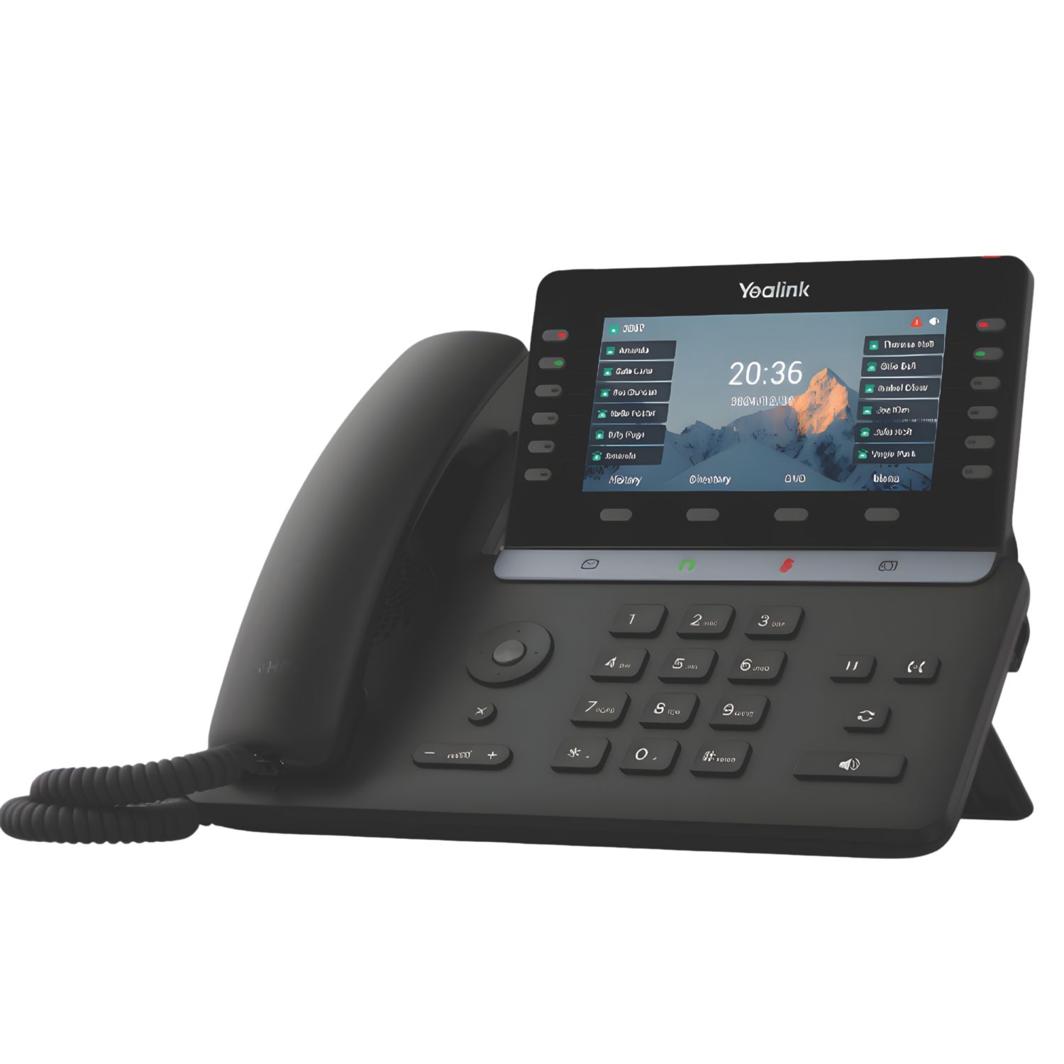 Yealink T73U 12-Line PoE IP Phone & 2.8" LCD Display (302EU)