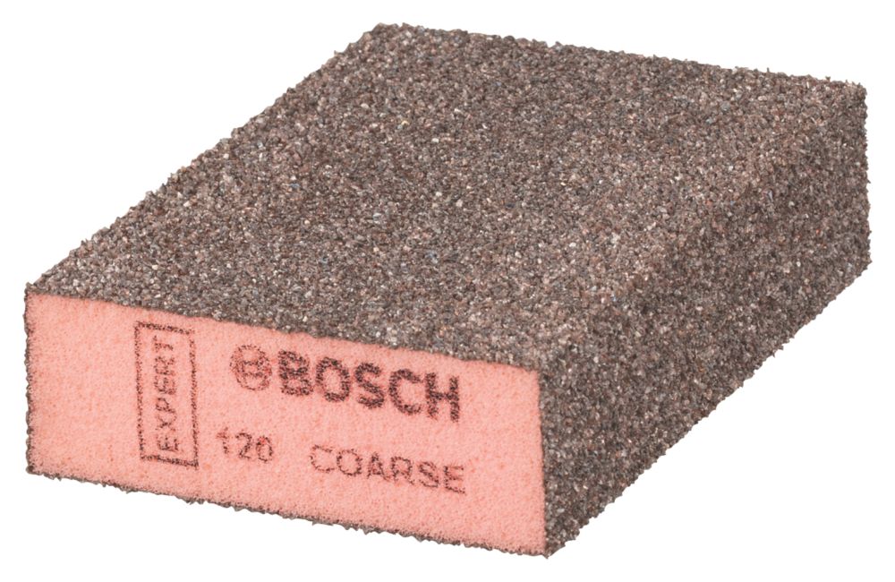 Bosch Expert Combi S470 120 Grit MultiMaterial Hand Sanding Sponge