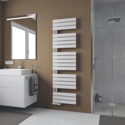 Ximax 1720mm x 500mm 2952BTU White Flat Designer Towel Radiator