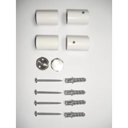 Ximax 1720mm x 500mm 2952BTU White Flat Designer Towel Radiator