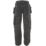 DeWalt Richmond Holster Work Trousers Charcoal Grey 40" W 31" L