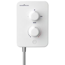 Gainsborough Slim Mono White 9.5kW  Electric Shower