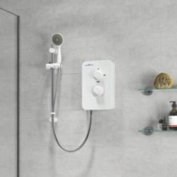 Gainsborough Slim Mono White 9.5kW  Electric Shower