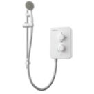 Gainsborough Slim Mono White 9.5kW  Electric Shower